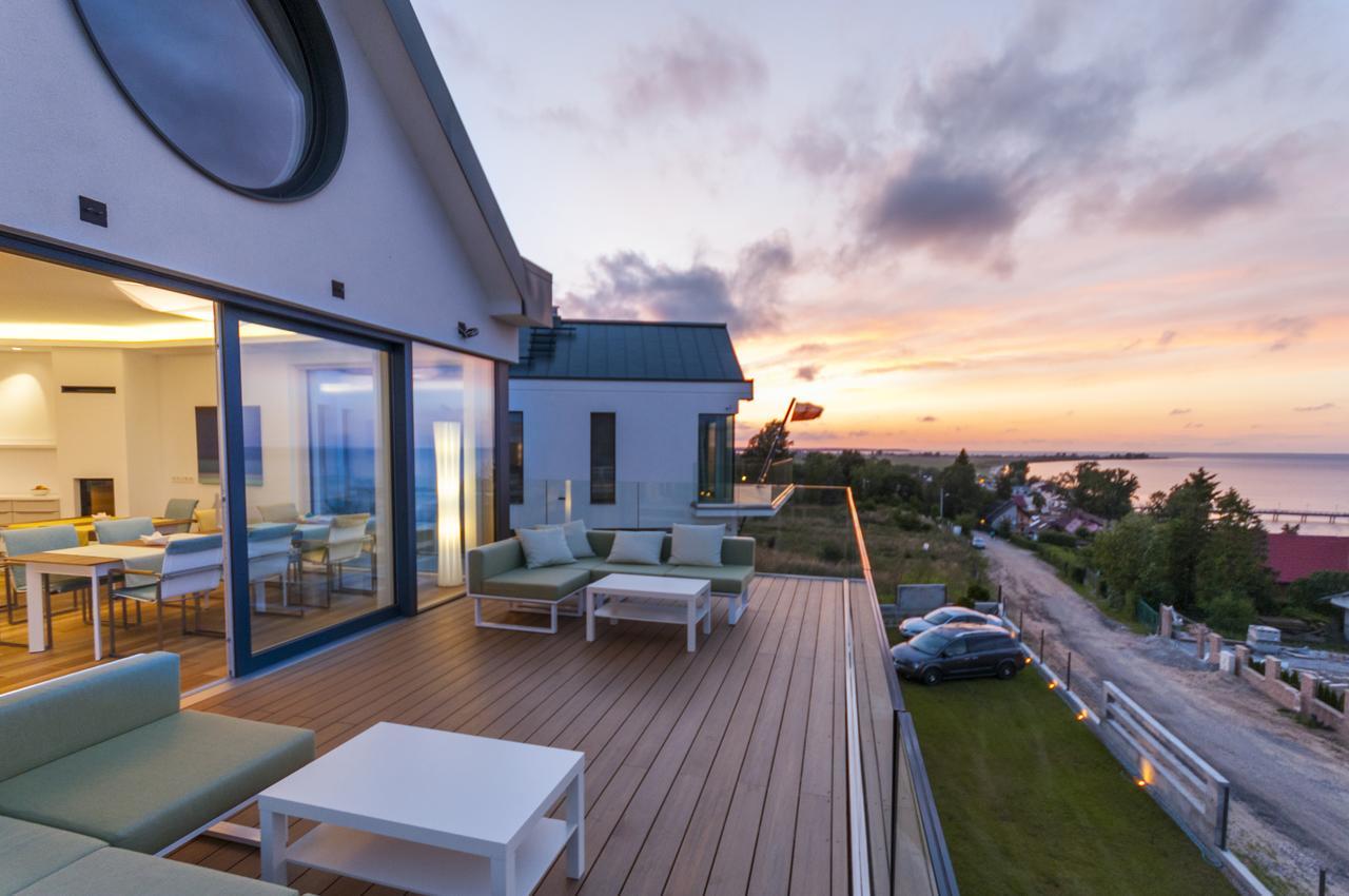 Hotel Przystań Mechelinki- Marina Del Mar Exterior foto