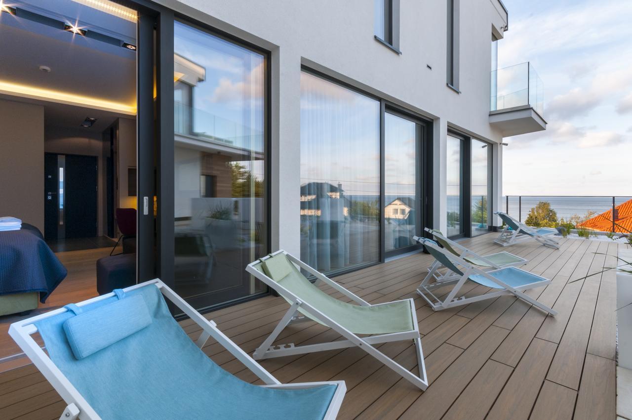 Hotel Przystań Mechelinki- Marina Del Mar Exterior foto