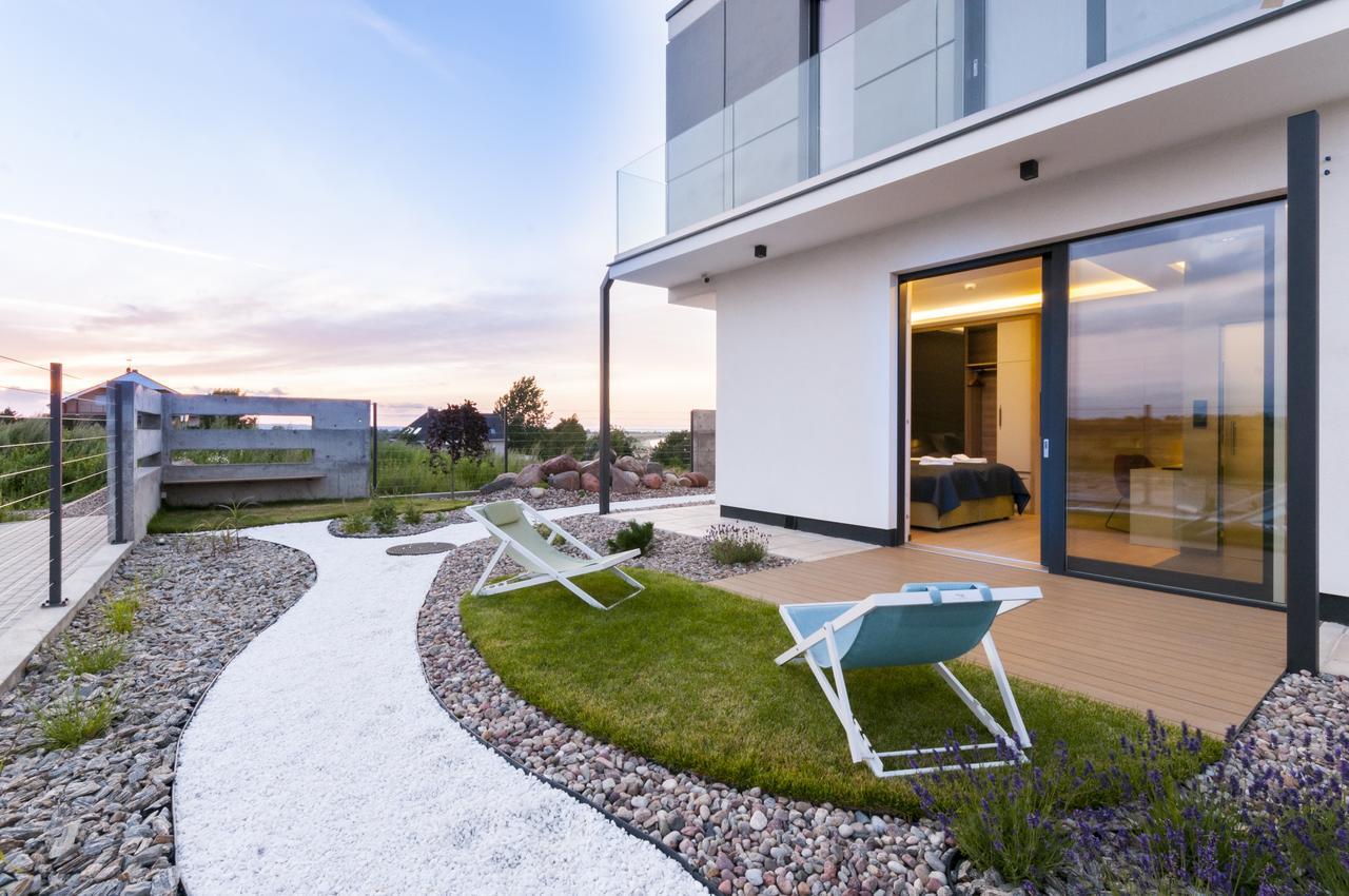 Hotel Przystań Mechelinki- Marina Del Mar Exterior foto