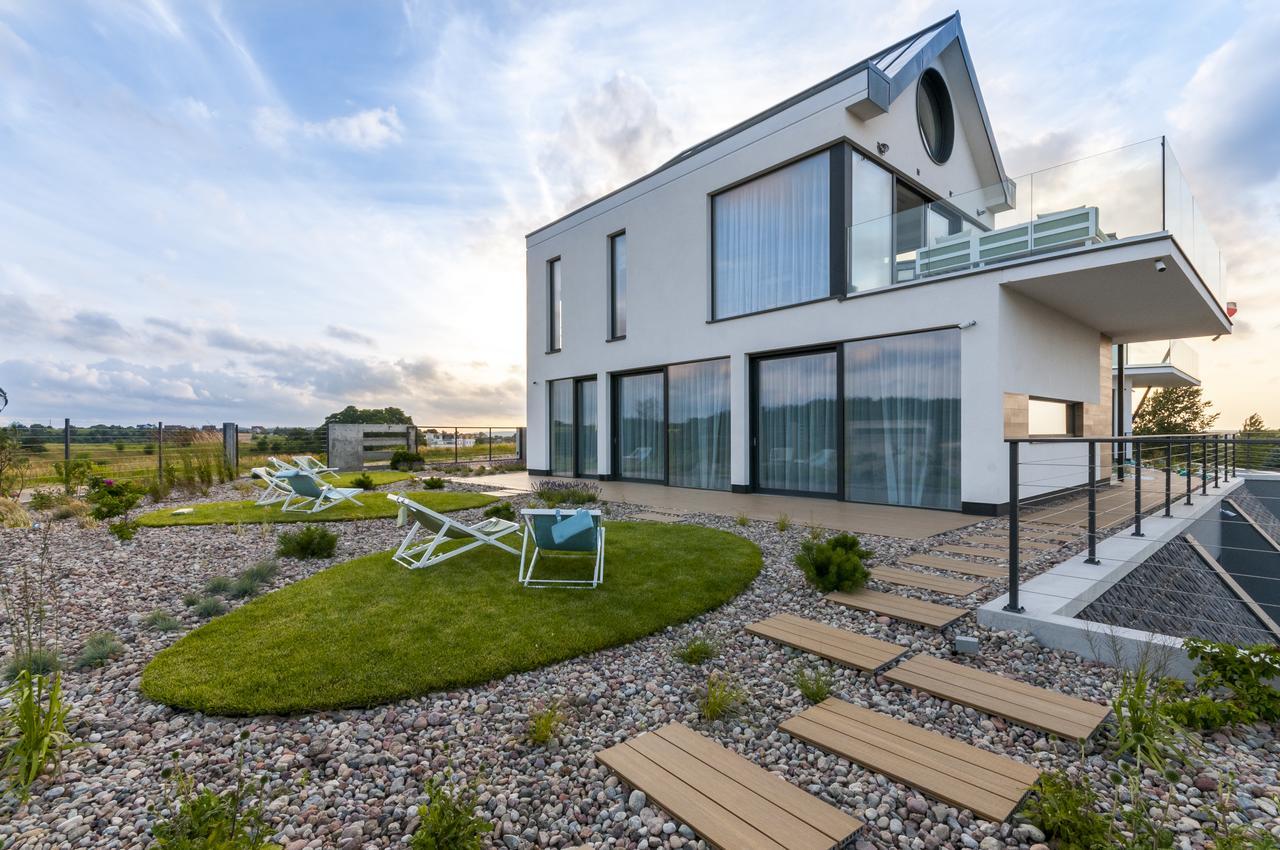 Hotel Przystań Mechelinki- Marina Del Mar Exterior foto