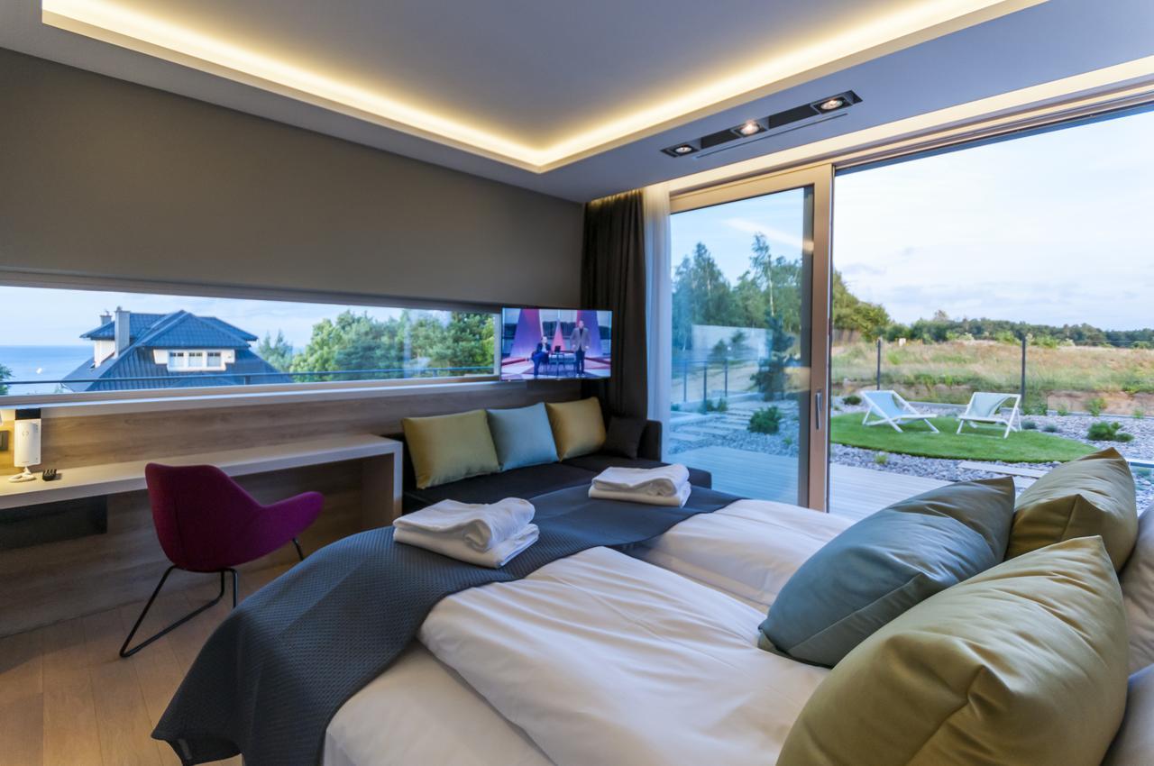 Hotel Przystań Mechelinki- Marina Del Mar Exterior foto