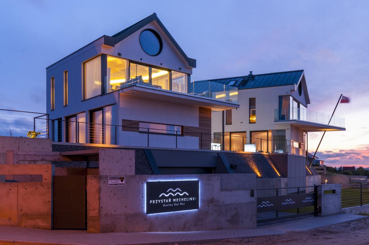 Hotel Przystań Mechelinki- Marina Del Mar Exterior foto