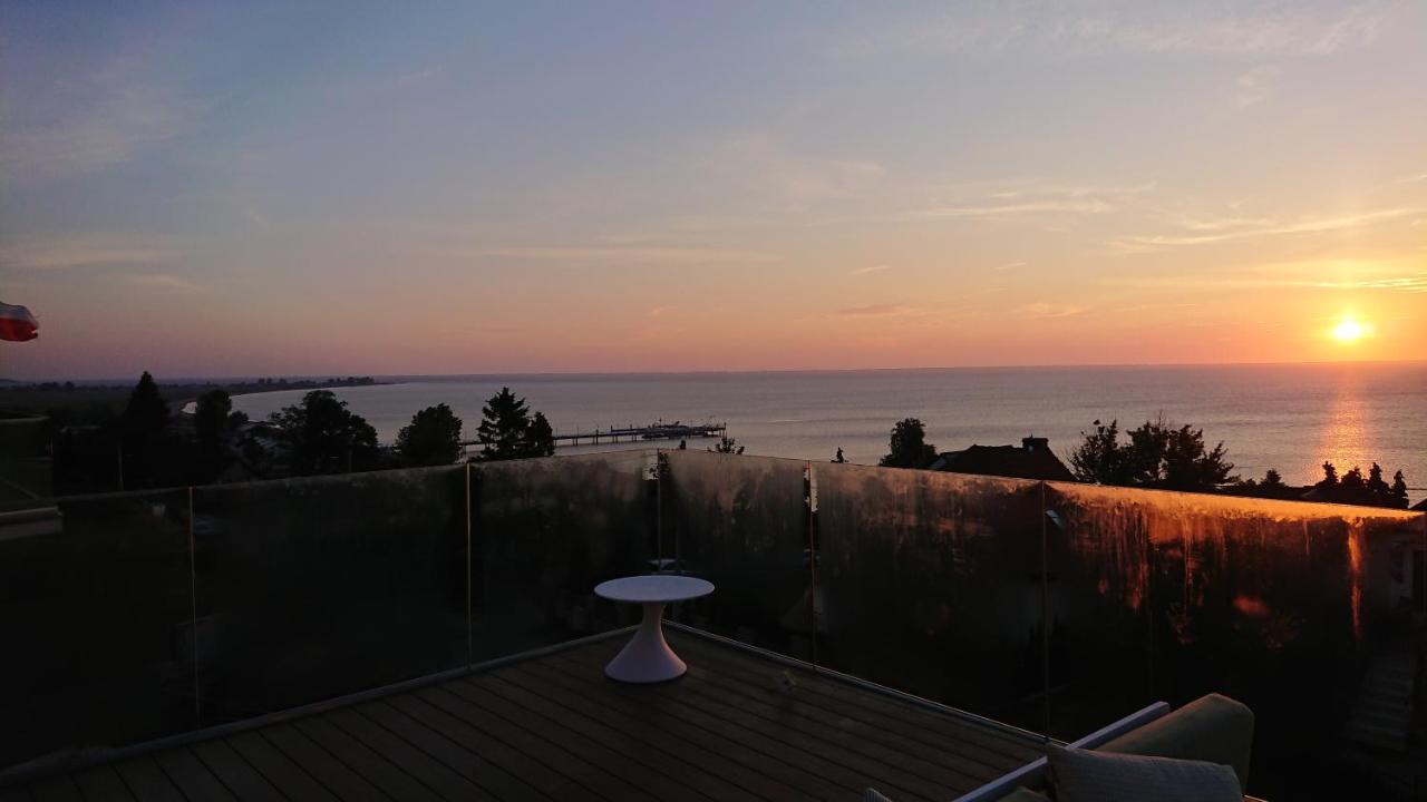 Hotel Przystań Mechelinki- Marina Del Mar Exterior foto